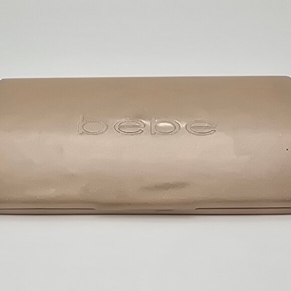 Bebe Hugs BB5063 001 Jet Black on Baby Blue Eyeglasses Frame w/ Case 52-16-135 - Picture 15 of 15